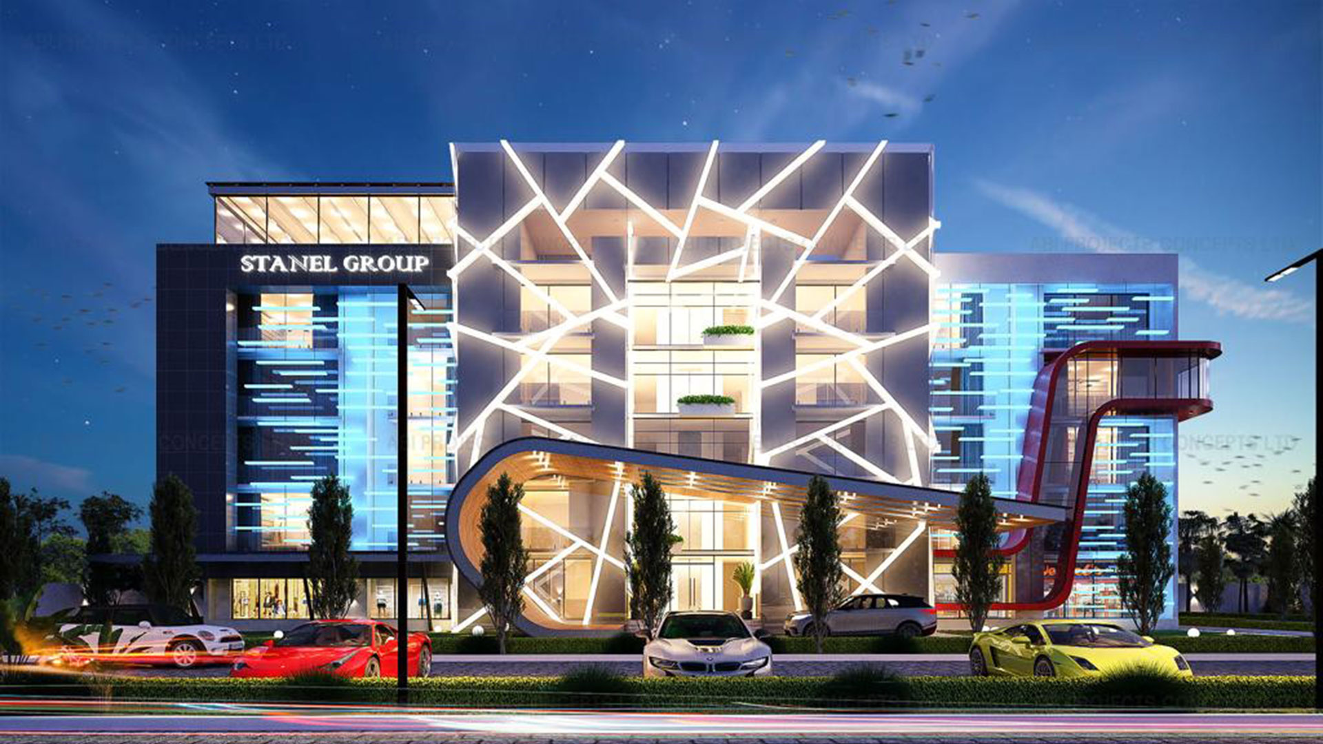 Stanel Hotel Project